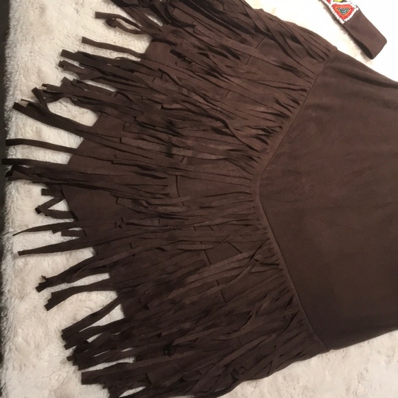 Native American Costume small - Picture 3 of 6